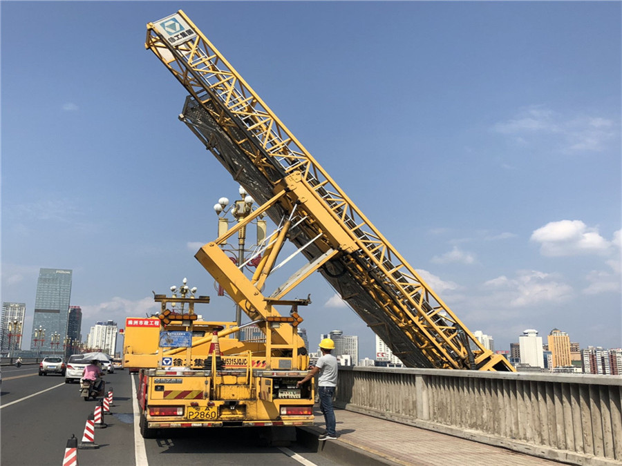 廬山21米橋梁檢測(cè)車出租，樟樹橋檢測(cè)租賃質(zhì)量第一