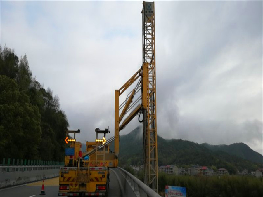 威海橋梁檢查車出租，煙臺(tái)路橋檢測(cè)車租賃性能穩(wěn)定