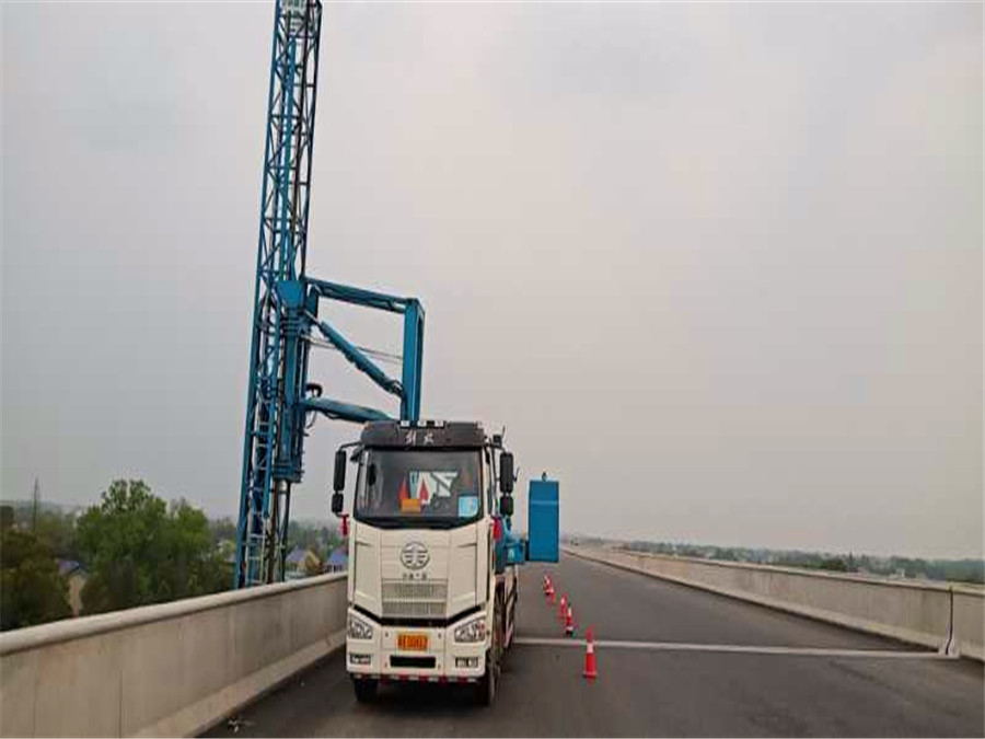 商洛20米橋檢車出租，商洛橋檢車租賃價(jià)格親民